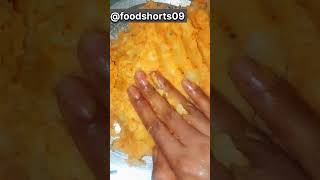 Aloo paratha 😋 food foodshortsmorning breakfast trending food viral video [upl. by Neraj]