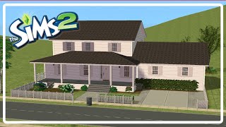 The Sims 2 House Build  Woodlock Lane 2 [upl. by Eugenia]