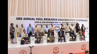 3rd Annual CUUL Research Dissemination Conference Day 2 [upl. by Nahsrad]