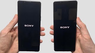 Sony Xperia 1 III vs 1 IV Speed Test HEAT Test Speakers Battery Life amp Camera Test [upl. by Atiluj101]