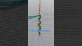 Back stitch variation for the beginners 💯💯💯💯 [upl. by Harak]