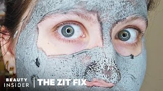 5 Face Masks For Clearer Skin  The Zit Fix  Beauty Insider [upl. by Arbe524]