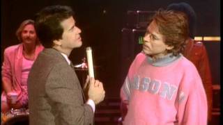 Dick Clark Interviews Robert Palmer  American Bandstand 1985 [upl. by Avenej804]