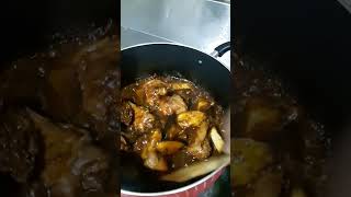 🔴 ADOBONG MANOK NA MAY TALONG [upl. by Eynttirb240]