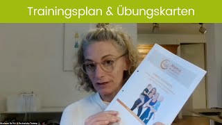 Trainingsplan überarbeitet amp Übungskarten [upl. by Shayla]