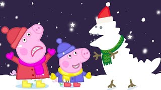 Kids TV and Stories 🎄Christmas Special ❄️Snow ❄️ Peppa Pig Full Episodes [upl. by Ecidnacal66]