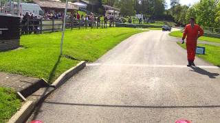 1964 Sunbeam Tiger Prescott hill climb run not timed [upl. by Guglielma]