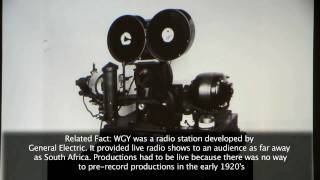 History of the Pallophotophone 1922 [upl. by Milli]