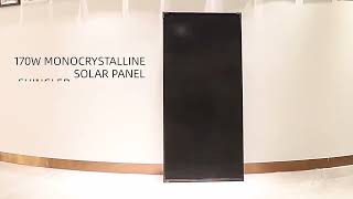 Bluesun 170w mono shingled solar panel solar panelsolar energysolar power [upl. by Shaffer]