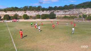 SAFC ECNL 2011B vs Dallas Texans Academy 20OCT2024 [upl. by Noryd]