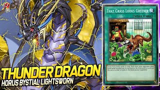 Deck Thunder Dragon Horus Bystial Lighsworn EDOPRO  Replays 🎮  Decklist ✔️ [upl. by Uchish772]