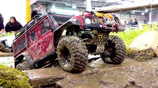 AWESOME RC SCALER amp CRAWLER I RC CRAWLER TRUCK TEAM KTM I EXTREM MUDDY CONDITIONS I INTERMODELLBAU [upl. by Swenson]