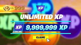 NEW Working UNLIMITED XP GLITCH in Fortnite CHAPTER 5 Working XP Glitch Map Code [upl. by Drofla605]