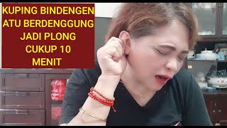 cara mengatasi kuping bindengberdengung [upl. by Otrebogad]