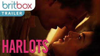 Harlots Season 3 BritBox Exclusive Trailer [upl. by Margret465]