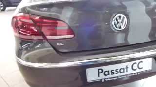 2013 VW Passat CC Exterior amp Interior 20 TDI BlueMotion 140 Hp 211 Kmh 131 mph  Playlist [upl. by Bobbye]