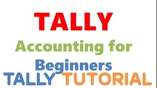 TALLY Accounting for BeginnersJournal Entries in TALLY Learn Tally Accounting Software in HINDI [upl. by Yarod]