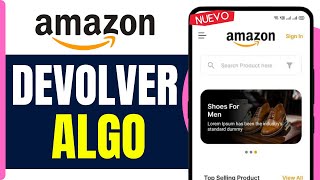 Como Devolver Algo En Amazon  En 2024 [upl. by Hoban886]