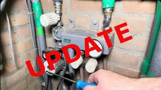 UPDATE Fout aangesloten vloerverwarming hydraulisch neutraal [upl. by Yraccaz]