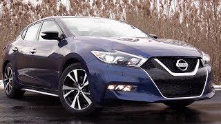 2018 Nissan Maxima Review [upl. by Chrissie]