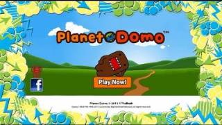 Planet Domo  Official Game Trailer [upl. by Feld]