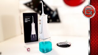 LIBEREX Oral irrigator Review  How To Use Wireless Water Flosser [upl. by Attenrev666]