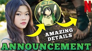 Netflix Avatar Toph CASTING amp New AMAZING Details REVEALD  Live Action Season 2 [upl. by Samella]