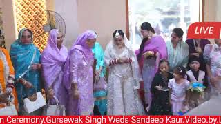 Reception Party Gursewak Singh Weds Sandeep kaur [upl. by Selmner]