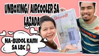 DOWELL AIRCOOLER  PAANO MAG CASH ON PICK UP SA LBC [upl. by Marzi]