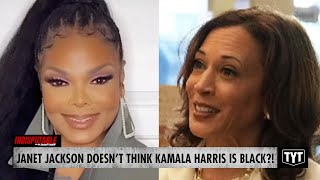 Janet Jackson Echoes Baseless MAGA Attack On Harris Fans Outraged [upl. by Joellyn]