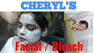 Best Bleach For All Type of Skin CHERYLS BLEACH  Review [upl. by Ocana]