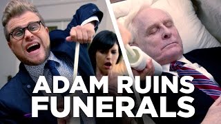 Why Funerals Are A Total Ripoff  Adam Ruins Everything [upl. by Aronoel]