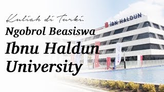 VerticalVideo BEASISWA IBNU HALDUN UNIVERSITY DI TURKI [upl. by Onirefes]