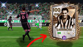 ¡EL MEJOR REGATEADOR DE FC MOBILE 😱GARRINCHA CENTURION ZAEFC [upl. by Bravin]