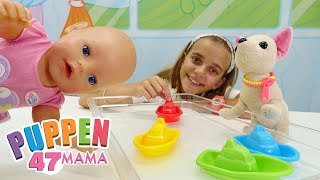 Puppen Mama  Farben Lernen mit Ayça Spielzeugvideo für Kinder [upl. by Onil]