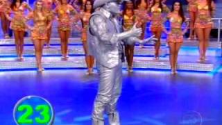 Se Vira nos 30 Estatua Viva no Domingao do Faustao [upl. by Deloris132]