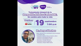 Tratamiento Integral de la Dermatitis Atópica Canina DAC Un cambio para toda la vida [upl. by Hsepid201]