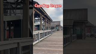 Coos Bay Oregon Walk Great CitiesTowns by the water portland coosbay pnw seattle oregon [upl. by Nowell]