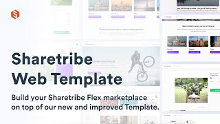 Sharetribe Web Template [upl. by Laurentium]