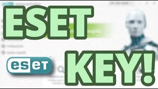 How To Install ESET NOD32 Antivirus  Activation Code amp Key FULL VIDEO TUTORIAL [upl. by Nandor]