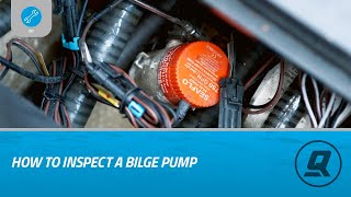 How to Inspect a Bilge Pump [upl. by Nedyah]