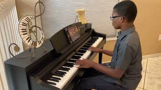 Count Your Blessings  Compte Les Bienfaits De Dieu Piano Cover  Chants D’Esperance [upl. by Aruat]