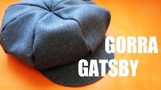 DIY Gorra Gatsby [upl. by Llieno329]