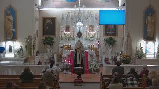 Holy Mass and Adoration of the Blessed Sacrament ST CHARLES BORROMEO BISHOP November 4 2024 [upl. by Anavoig]