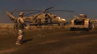 Battlefield 2 Modern Combat  online gameplay on PS2  HQ [upl. by Emilie]