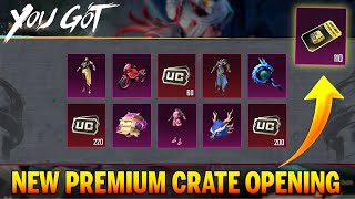 😍NEW PREMIUM CRATE OPENING  BGMI amp PUBG  FREE UPGRADE KAR98 SCAM 😭 ParasOfficialYT [upl. by Wharton556]