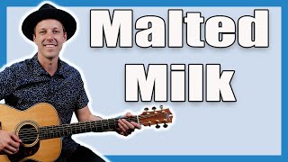 Malted Milk Guitar Lesson Eric Clapton [upl. by Norrej]