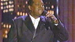 LUTHER VANDROSS LIVE  I CAN MAKE IT BETTER [upl. by Taran]