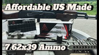 Finally Affordable American Made 762x39Palmetto AAC Ammo Review Suprising Results [upl. by Aihsemak]