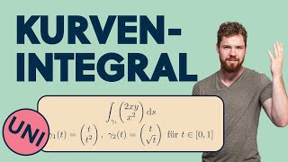 ANALYSIS KLAUSUR Kurvenintegral 2 Art Arbeitsintegral Lösung mit Potentialfunktion und allgemein [upl. by Regina]